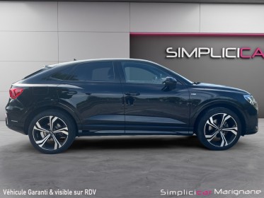 Audi q3 sportback 35 tfsi mild hybrid sline  sline occasion simplicicar marignane  simplicicar simplicibike france
