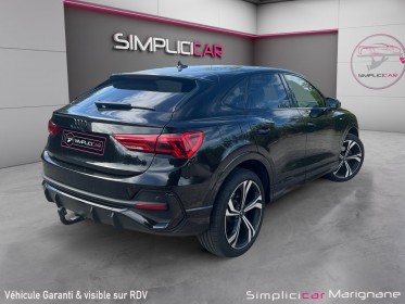 Audi q3 sportback 35 tfsi mild hybrid sline  sline occasion simplicicar marignane  simplicicar simplicibike france