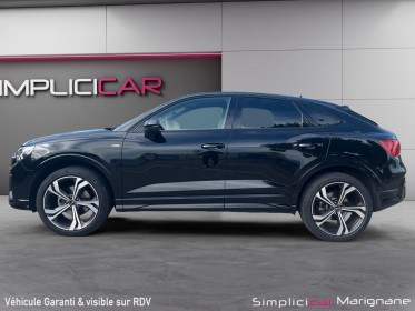 Audi q3 sportback 35 tfsi mild hybrid sline  sline occasion simplicicar marignane  simplicicar simplicibike france