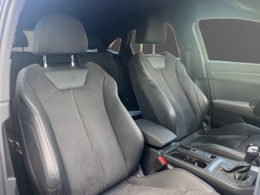 Audi q3 sportback 35 tfsi mild hybrid sline  sline occasion simplicicar marignane  simplicicar simplicibike france