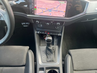 Audi q3 sportback 35 tfsi mild hybrid sline  sline occasion simplicicar marignane  simplicicar simplicibike france