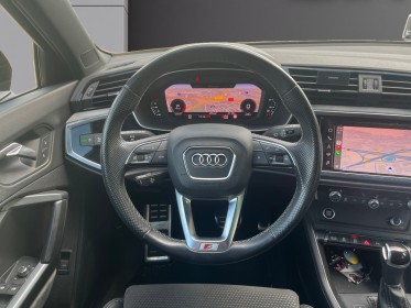 Audi q3 sportback 35 tfsi mild hybrid sline  sline occasion simplicicar marignane  simplicicar simplicibike france