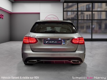 Mercedes classe c break 250 fascination 7g-tronic amg line toit ouvrant full suivi mercedes garantie 12 mois occasion...