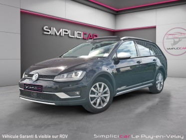 Volkswagen golf sw 2.0 tdi 150 bluemotion technology 4motion alltrack occasion simplicicar velay simplicicar simplicibike...