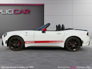 Abarth 124 spider 1.4 turbo 170 ch bva6 turismo occasion abbeville simplicicar simplicibike france