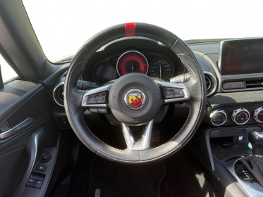 Abarth 124 spider 1.4 turbo 170 ch bva6 turismo occasion abbeville simplicicar simplicibike france