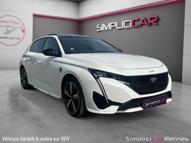 Peugeot 308 gt 130 ch eat8  - toit ouvrant - caméra de recul - démarrage sans clé... occasion simplicicar rennes...