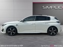 Peugeot 308 gt 130 ch eat8  - toit ouvrant - caméra de recul - démarrage sans clé... occasion simplicicar rennes...