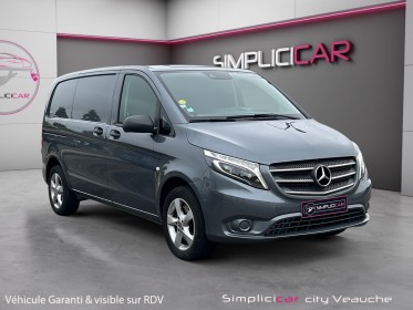 Mercedes vito fourgon 119 cdi 190 compact bva 4x4 pro attelage / caméra arr occasion simplicicar veauche simplicicar...