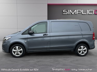 Mercedes vito fourgon 119 cdi 190 compact bva 4x4 pro attelage / caméra arr occasion simplicicar veauche simplicicar...