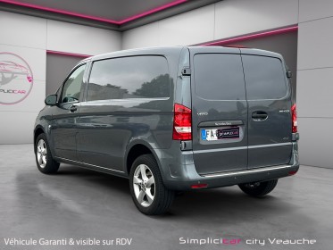 Mercedes vito fourgon 119 cdi 190 compact bva 4x4 pro attelage / caméra arr occasion simplicicar veauche simplicicar...