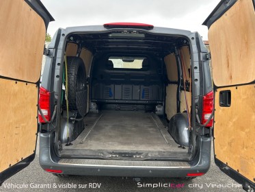 Mercedes vito fourgon 119 cdi 190 compact bva 4x4 pro attelage / caméra arr occasion simplicicar veauche simplicicar...
