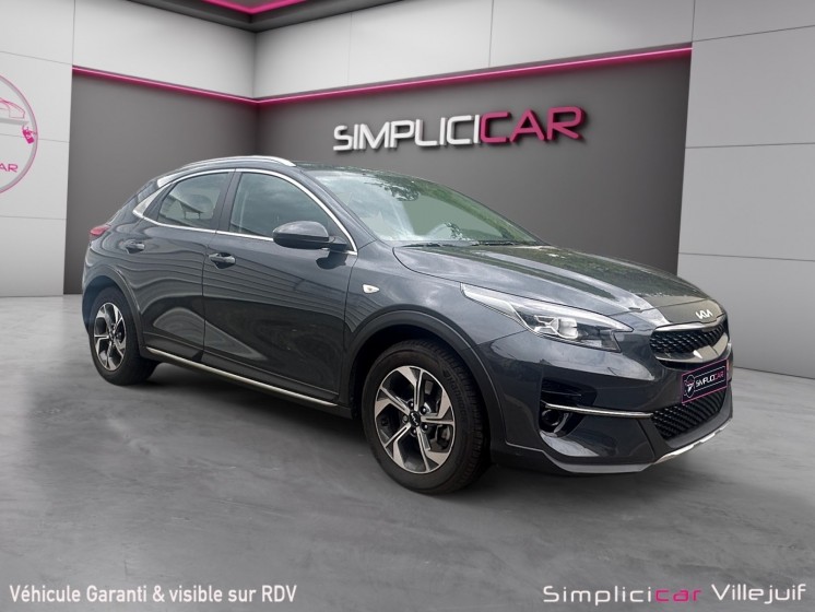Kia xceed 1.5l t-gdi 160 ch dct7 active, entretiens kia, garantie constructeur avril 2030, caméra de recul, carplay occasion...