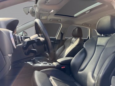 Audi a3 sportback 1.4 tfsi e-tron 204 ambition luxe s tronic 6 toit ouvrant ouverture sans clefs attelage garantie 12 mois...