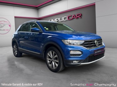 Volkswagen t-roc 1.6 tdi 115 start/stop bvm6 lounge - carplay occasion champigny-sur-marne (94) simplicicar simplicibike france