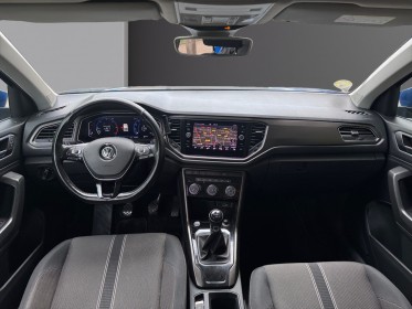 Volkswagen t-roc 1.6 tdi 115 start/stop bvm6 lounge - carplay occasion champigny-sur-marne (94) simplicicar simplicibike france