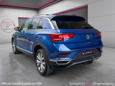 Volkswagen t-roc 1.6 tdi 115 start/stop bvm6 lounge - carplay occasion champigny-sur-marne (94) simplicicar simplicibike france