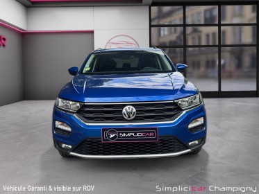 Volkswagen t-roc 1.6 tdi 115 start/stop bvm6 lounge - carplay occasion champigny-sur-marne (94) simplicicar simplicibike france