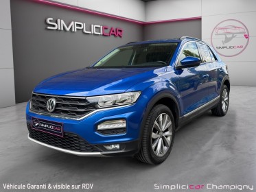 Volkswagen t-roc 1.6 tdi 115 start/stop bvm6 lounge - carplay occasion champigny-sur-marne (94) simplicicar simplicibike france