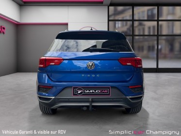Volkswagen t-roc 1.6 tdi 115 start/stop bvm6 lounge - carplay occasion champigny-sur-marne (94) simplicicar simplicibike france