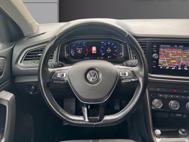 Volkswagen t-roc 1.6 tdi 115 start/stop bvm6 lounge - carplay occasion champigny-sur-marne (94) simplicicar simplicibike france