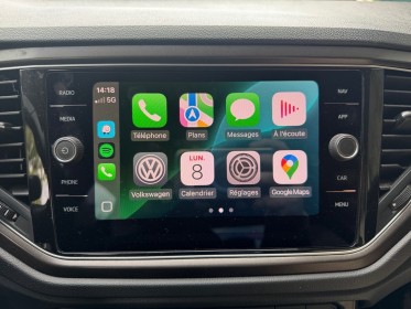 Volkswagen t-roc 1.6 tdi 115 start/stop bvm6 lounge - carplay occasion champigny-sur-marne (94) simplicicar simplicibike france