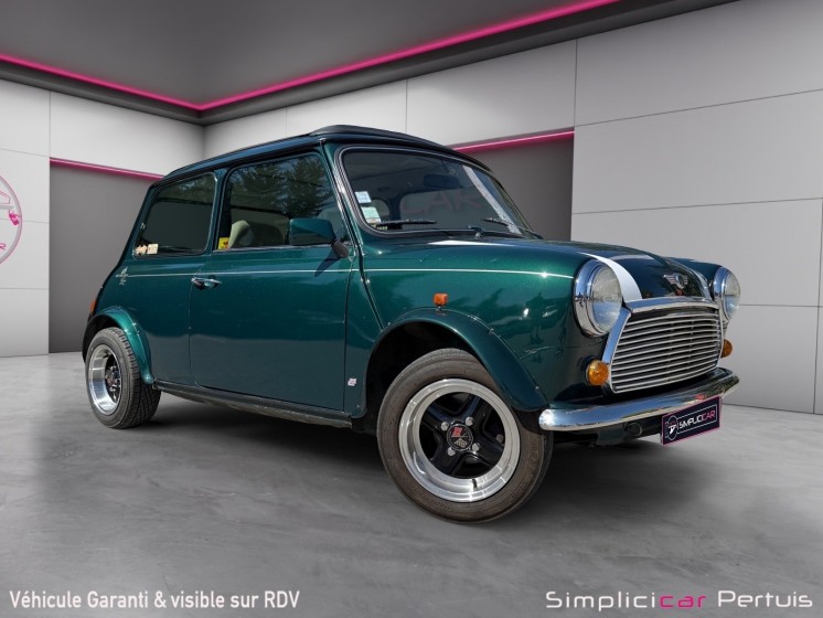 Mini minisealin mini british open 1300 i  // 58000 kms //  etat concours // a voir absolument occasion simplicicar pertuis ...