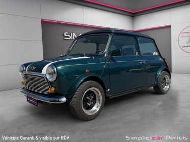 Mini minisealin mini british open 1300 i  // 58000 kms //  etat concours // a voir absolument occasion simplicicar pertuis ...