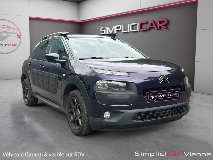 Citroen c4 cactus 82 live distrib ok - garantie 12 mois occasion simplicicar vienne simplicicar simplicibike france