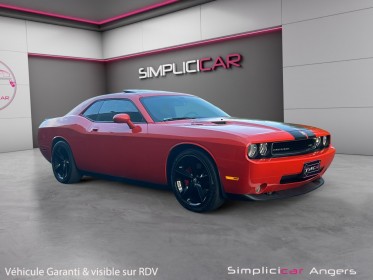 Dodge challenger v8 srt8 425cv bva garantie 12 mois  carte grise moitié prix occasion simplicicar angers simplicicar...