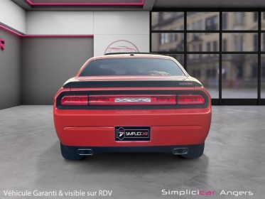 Dodge challenger v8 srt8 425cv bva garantie 12 mois  carte grise moitié prix occasion simplicicar angers simplicicar...