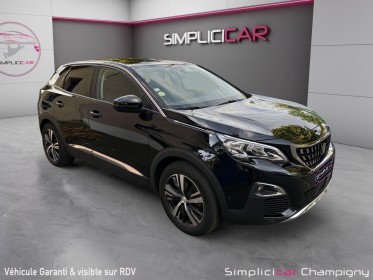 Peugeot 3008 business 130 cv eat8 allure business / carplay / occasion champigny-sur-marne (94) simplicicar simplicibike france