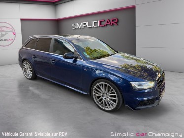 Audi a4 avant 2.0 tdi 150 clean diesel s line / sline occasion champigny-sur-marne (94) simplicicar simplicibike france