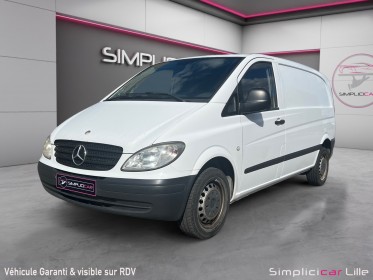 Mercedes vito fourgon 109 cdi 2.7t compact occasion simplicicar lille  simplicicar simplicibike france