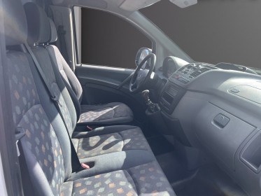 Mercedes vito fourgon 109 cdi 2.7t compact occasion simplicicar lille  simplicicar simplicibike france