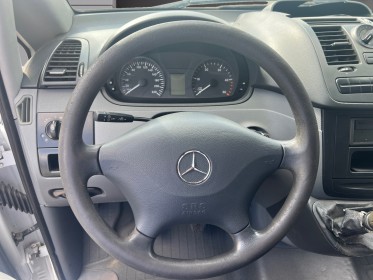 Mercedes vito fourgon 109 cdi 2.7t compact occasion simplicicar lille  simplicicar simplicibike france