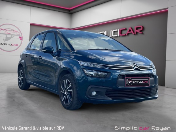 Citroen grand c4 spacetourer business blue hdi 130 ss eat8 business garantie 12 mois occasion simplicicar royan simplicicar...