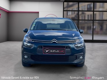 Citroen grand c4 spacetourer business blue hdi 130 ss eat8 business garantie 12 mois occasion simplicicar royan simplicicar...