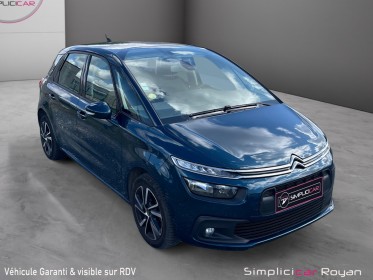 Citroen grand c4 spacetourer business blue hdi 130 ss eat8 business garantie 12 mois occasion simplicicar royan simplicicar...
