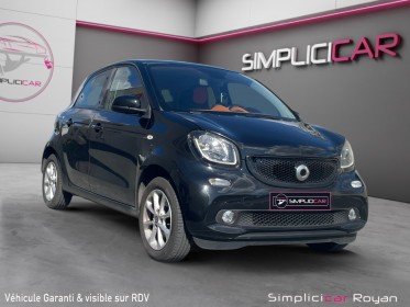 Smart forfour 1.0 71 ch ss prime garantie 12 mois occasion simplicicar royan simplicicar simplicibike france