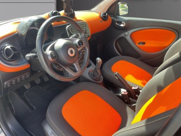 Smart forfour 1.0 71 ch ss prime garantie 12 mois occasion simplicicar royan simplicicar simplicibike france