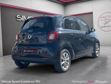 Smart forfour 1.0 71 ch ss prime garantie 12 mois occasion simplicicar royan simplicicar simplicibike france