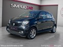 Smart forfour 1.0 71 ch ss prime garantie 12 mois occasion simplicicar royan simplicicar simplicibike france