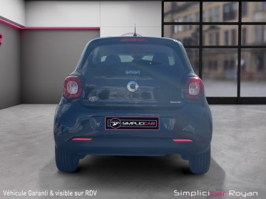 Smart forfour 1.0 71 ch ss prime garantie 12 mois occasion simplicicar royan simplicicar simplicibike france