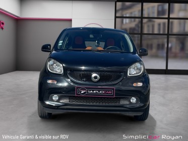Smart forfour 1.0 71 ch ss prime garantie 12 mois occasion simplicicar royan simplicicar simplicibike france