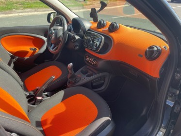 Smart forfour 1.0 71 ch ss prime garantie 12 mois occasion simplicicar royan simplicicar simplicibike france