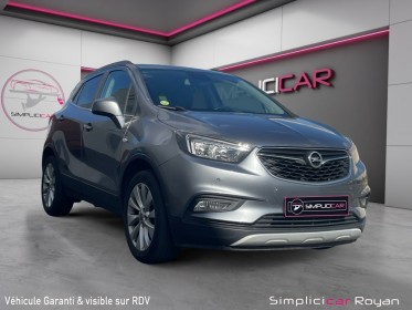 Opel mokka x 1.6 cdti - 136 ch 4x2 elite garantie 12 mois occasion simplicicar royan simplicicar simplicibike france