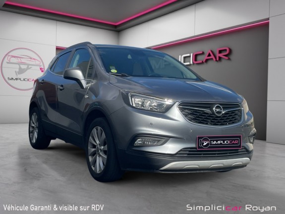 Opel mokka x 1.6 cdti - 136 ch 4x2 elite garantie 12 mois occasion simplicicar royan simplicicar simplicibike france