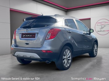 Opel mokka x 1.6 cdti - 136 ch 4x2 elite garantie 12 mois occasion simplicicar royan simplicicar simplicibike france