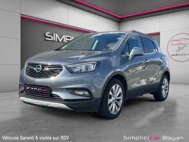 Opel mokka x 1.6 cdti - 136 ch 4x2 elite garantie 12 mois occasion simplicicar royan simplicicar simplicibike france